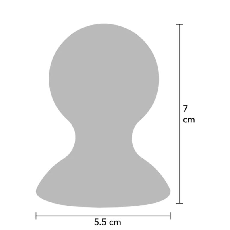 SHE.E.O - VENTOUSES EN SILICONE L