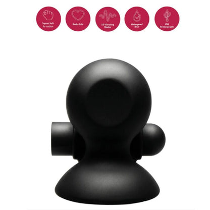 SHE.E.O - GEL DE SUCCION VIBRANT RECHARGEABLE POUR LES TÉTONS
