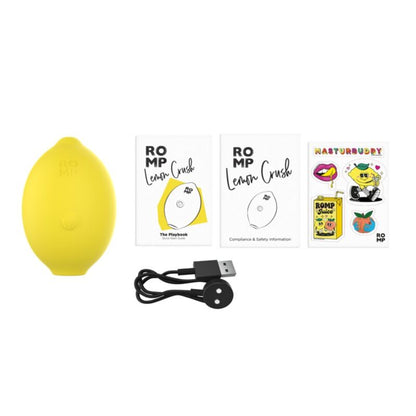 ROMP - LEMON CRUSH PLEASURE AIR STIMULATEUR CLITORIAL JAUNE