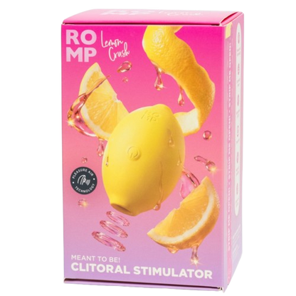 ROMP - LEMON CRUSH PLEASURE AIR STIMULATEUR CLITORIAL JAUNE