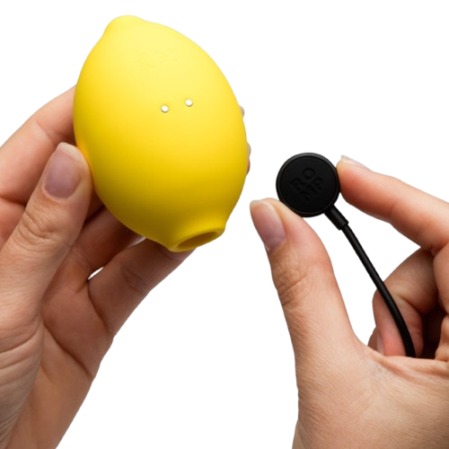 ROMP - LEMON CRUSH PLEASURE AIR STIMULATEUR CLITORIAL JAUNE