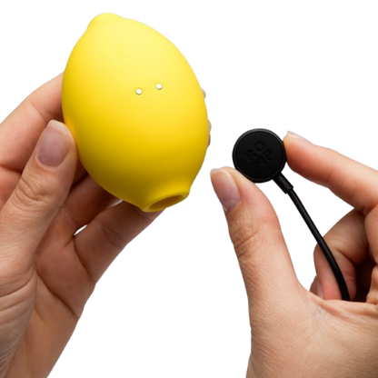 ROMP - LEMON CRUSH PLEASURE AIR STIMULATEUR CLITORIAL JAUNE