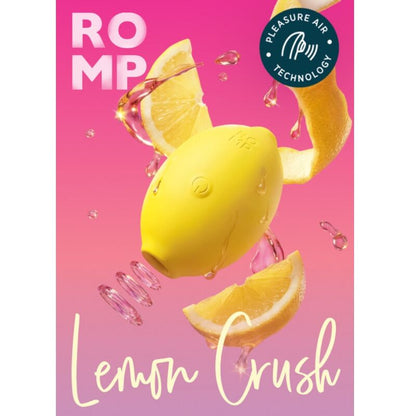 ROMP - LEMON CRUSH PLEASURE AIR STIMULATEUR CLITORIAL JAUNE