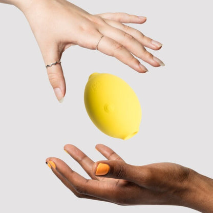 ROMP - LEMON CRUSH PLEASURE AIR STIMULATEUR CLITORIAL JAUNE