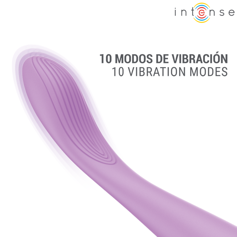 INTENSE - LUCCA STIMULATEUR DE POINT G FLEXIBLE RECHARGEABLE PAR USB