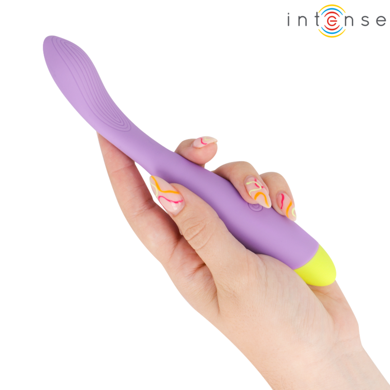 INTENSE - LUCCA STIMULATEUR DE POINT G FLEXIBLE RECHARGEABLE PAR USB