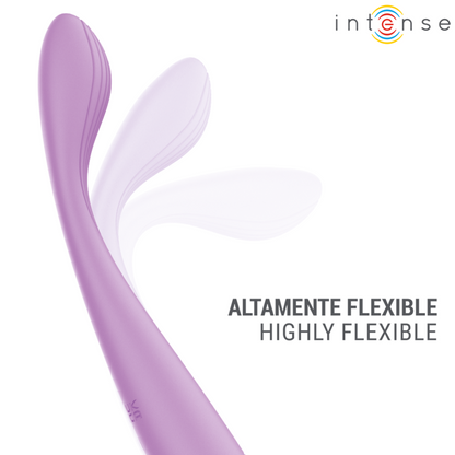 INTENSE - LUCCA STIMULATEUR DE POINT G FLEXIBLE RECHARGEABLE PAR USB
