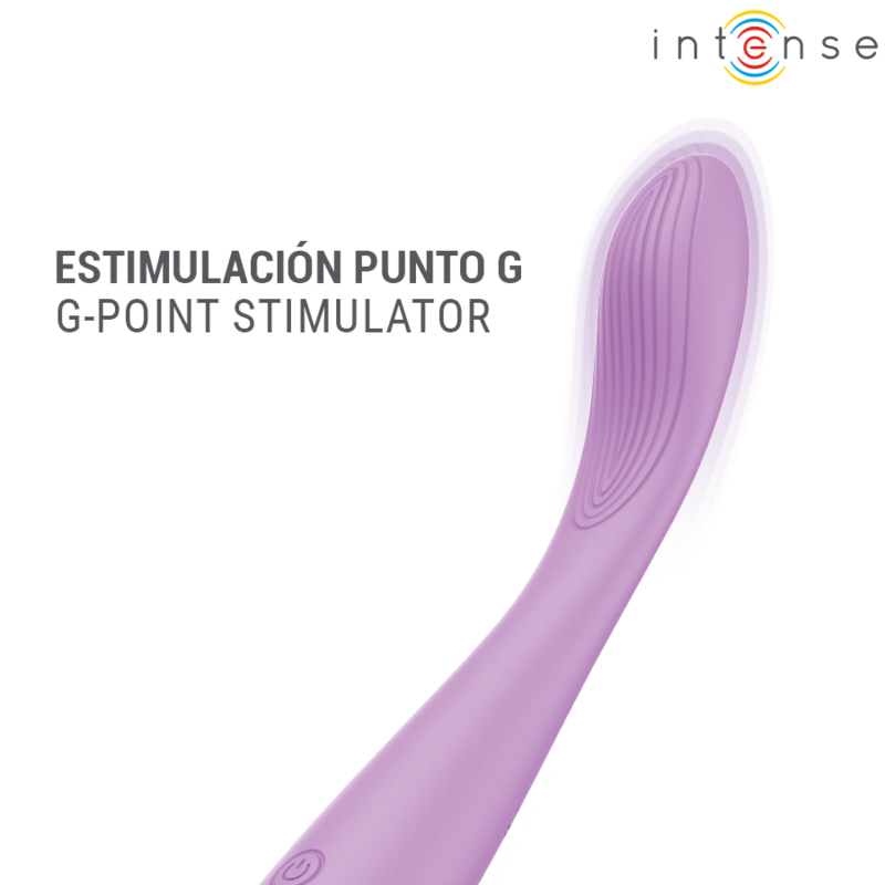 INTENSE - LUCCA STIMULATEUR DE POINT G FLEXIBLE RECHARGEABLE PAR USB