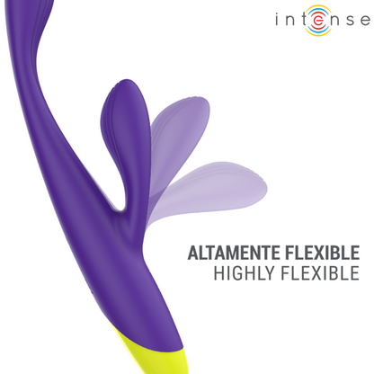 INTENSE - STIMULATEUR LAPIN RECHARGEABLE PAOLO POUR LE POINT G ET LE CLITORIS