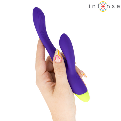 INTENSE - STIMULATEUR LAPIN RECHARGEABLE PAOLO POUR LE POINT G ET LE CLITORIS