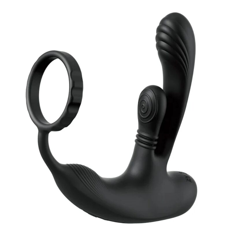ANAL FANTASY ELITE - STIMULATEUR ANAL ET PÉRINÉAL RECHARGEABLE ASS-GASM INTIMOTION