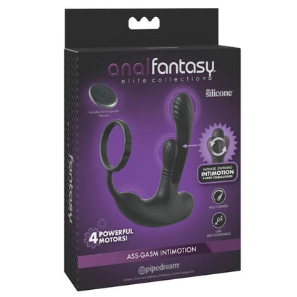 ANAL FANTASY ELITE - STIMULATEUR ANAL ET PÉRINÉAL RECHARGEABLE ASS-GASM INTIMOTION