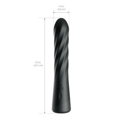 ANAL FANTASY ELITE - TWIST ECSTASY STIMULATEUR ANAL ROTATIF RECHARGEABLE