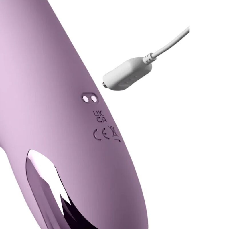 FANTASY FOR HER - G-TOUCH PULSE PRO VIBRATEUR LAPIN VIOLET POUR POINT G ET CLITORIAL