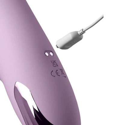 FANTASY FOR HER - G-TOUCH PULSE PRO VIBRATEUR LAPIN VIOLET POUR POINT G ET CLITORIAL
