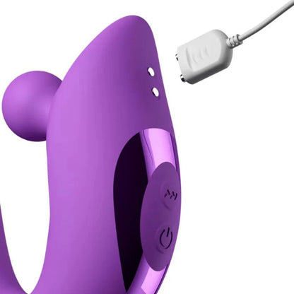 FANTASY FOR HER - HARMONI PRO VIBROMASSEUR LAPIN VIOLET POUR POINT G ET CLITORIAL
