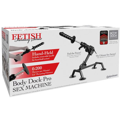 FETISH FANTASY SERIES - MACHINE SEXUELLE BODY DOCK PRO