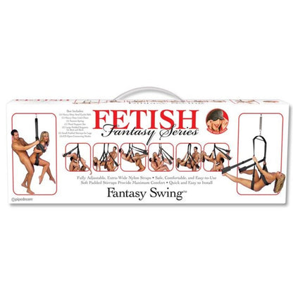 FETISH FANTASY SERIES - BALANÇOIRE SEXUELLE FANTAISIE NOIRE