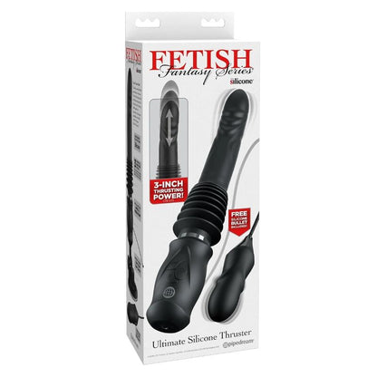 FETISH FANTASY SERIES - PROPULSEUR ULTIME EN SILICONE