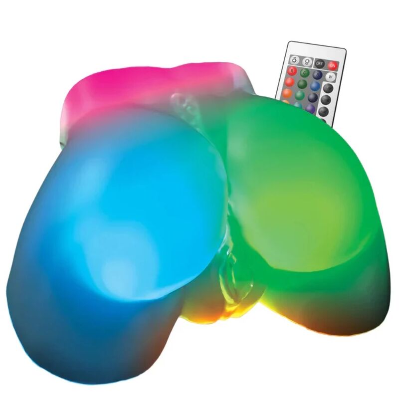 PDX ELITE - MASTURBATEUR MASCULIN MÉGA ILLUMINÉ À LED GO-GO BOOTY