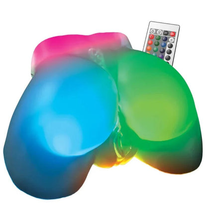 PDX ELITE - MASTURBATEUR MASCULIN MÉGA ILLUMINÉ À LED GO-GO BOOTY