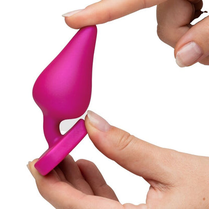 ROMP - KIT D'ENTRAÎNEMENT ANAL LUSTER TAILLES S/M/L AVEC BASE EN FORME DE CŒUR