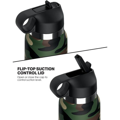 PDX PLUS - FAP FLASK HAPPY CAMPER MASTURBATEUR DISCRET CAMOUFLAGE