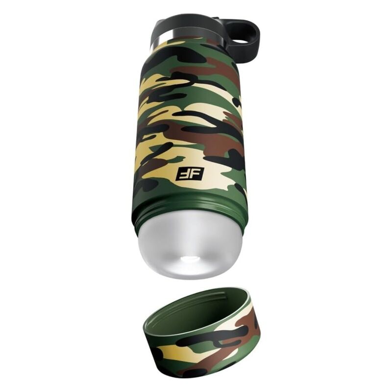 PDX PLUS - FAP FLASK HAPPY CAMPER MASTURBATEUR DISCRET CAMOUFLAGE