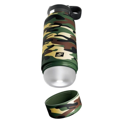 PDX PLUS - FAP FLASK HAPPY CAMPER MASTURBATEUR DISCRET CAMOUFLAGE