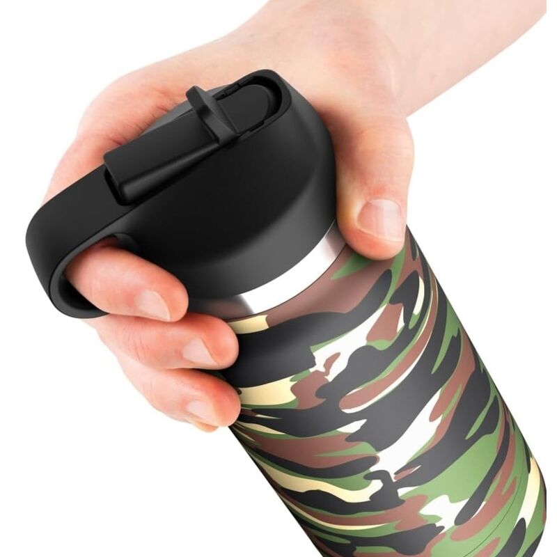 PDX PLUS - FAP FLASK HAPPY CAMPER MASTURBATEUR DISCRET CAMOUFLAGE