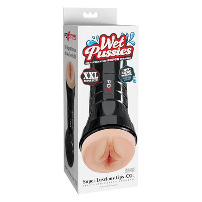 PDX EXTREME - CHATTES MOUILLÉES LÈVRES SUPER LUMINEUSES MASTURBATEUR LÉGER XXL