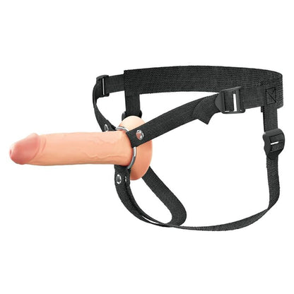FANTASY X-TENSIONS ELITE - STRAP-ON EN SILICONE CREUX DE 17,8 CM