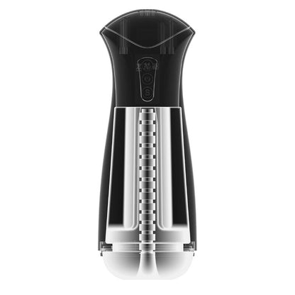 PDX ELITE - MASTURBATEUR MASCULIN TRANSPARENT FAP-GASM AVEC SUCCION INTERMITTENTE
