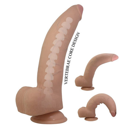PRETTY LOVE - XANDER GODEMICHET RÉALISTE 20 CM Ø 5 CM NATUREL