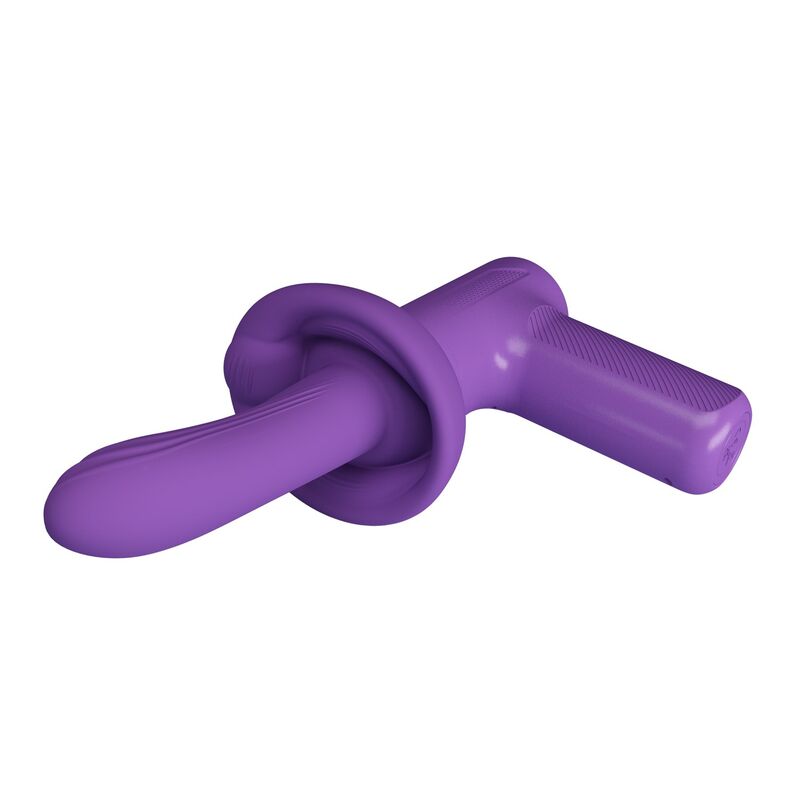 PRETTY LOVE - PISTOLET DE MASSAGE VITO À POUSSÉE 5 MODES VIOLET
