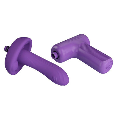 PRETTY LOVE - PISTOLET DE MASSAGE VITO À POUSSÉE 5 MODES VIOLET
