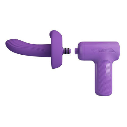 PRETTY LOVE - PISTOLET DE MASSAGE VITO À POUSSÉE 5 MODES VIOLET