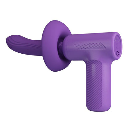 PRETTY LOVE - PISTOLET DE MASSAGE VITO À POUSSÉE 5 MODES VIOLET
