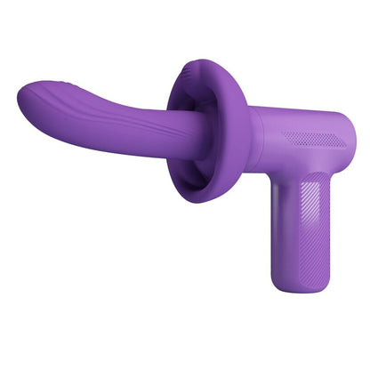 PRETTY LOVE - PISTOLET DE MASSAGE VITO À POUSSÉE 5 MODES VIOLET