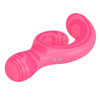 PRETTY LOVE - VERITY MASSEUR À DOUBLE EXTRÉMITÉ RECHARGEABLE PAR USB