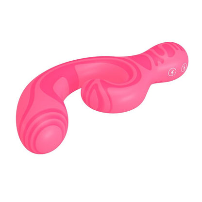 PRETTY LOVE - VERITY MASSEUR À DOUBLE EXTRÉMITÉ RECHARGEABLE PAR USB