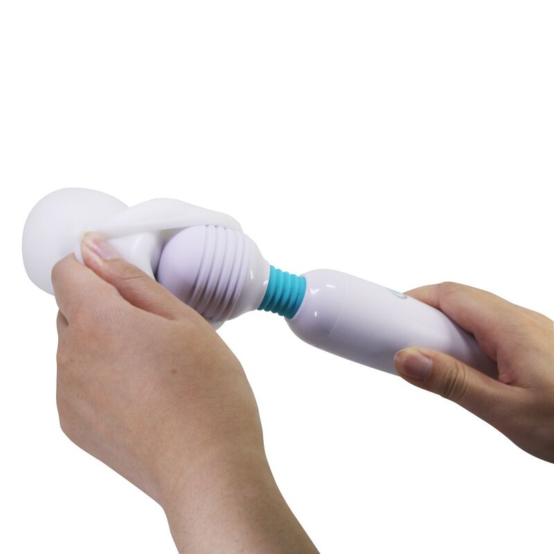PRETTY LOVE - SUSAN POWER HEAD WAND MASSAGER Ø 6,5 CM