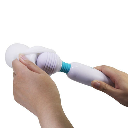 PRETTY LOVE - SUSAN POWER HEAD WAND MASSAGER Ø 6,5 CM