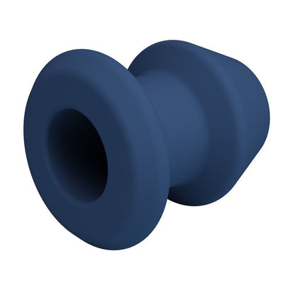 MR PLAY - JACK BLEU PLUG ANAL CREUX EN SILICONE, TAILLE M