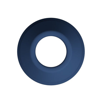 MR PLAY - JACK BLEU PLUG ANAL CREUX EN SILICONE, TAILLE S
