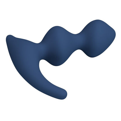 MR PLAY - PLUG ANAL ERGONOMIQUE BLEU