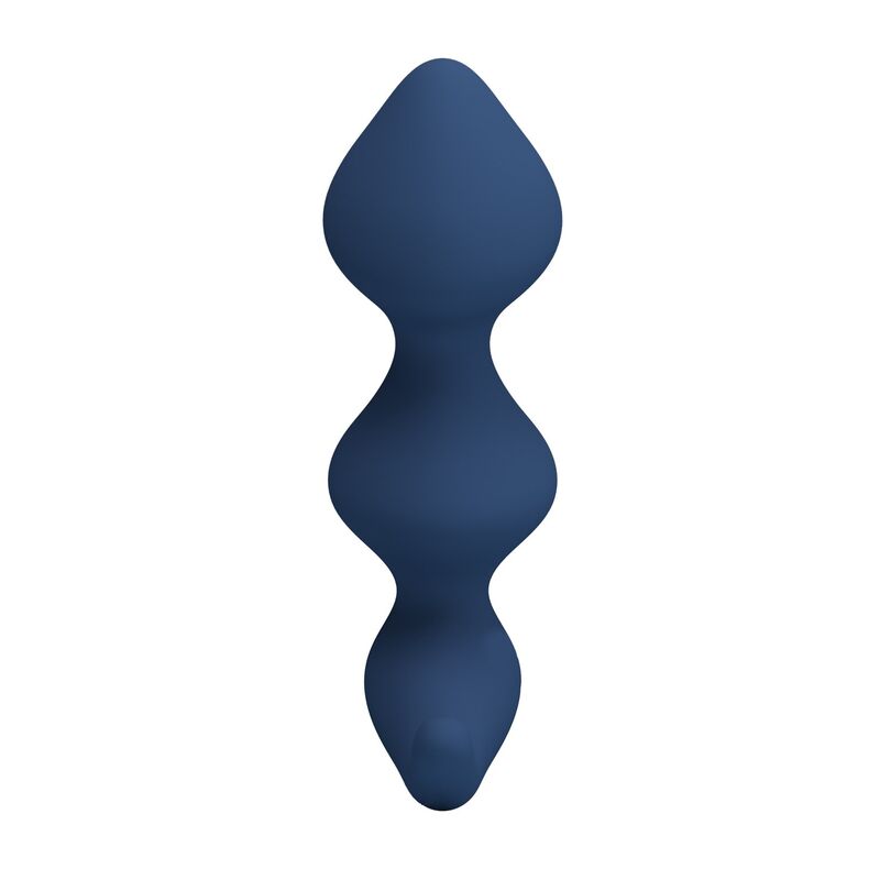 MR PLAY - PLUG ANAL ERGONOMIQUE BLEU