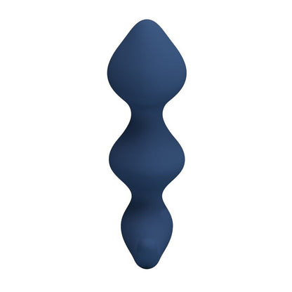 MR PLAY - PLUG ANAL ERGONOMIQUE BLEU