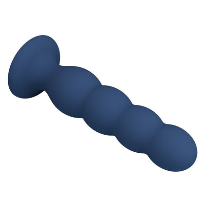 MR PLAY - PLUG ANAL AVEC 4 BILLES MÉTALLIQUES ET VENTOUSE BLEUE