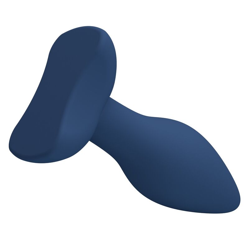 MR PLAY - PLUG ANAL CONIQUE EN SILICONE BLEU M